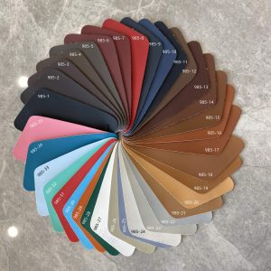 pvc synthetic leather for car floor, for sewing leather, for car interial