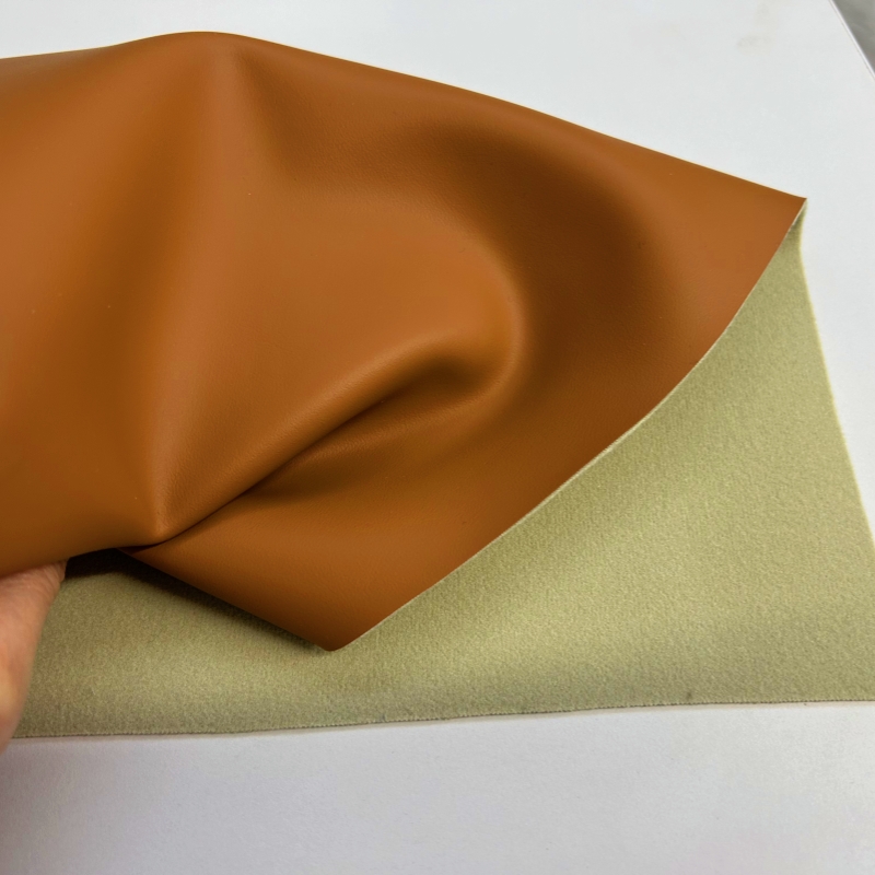 semi silicone xuan EPU with ECO friendly quality eady to clean leather