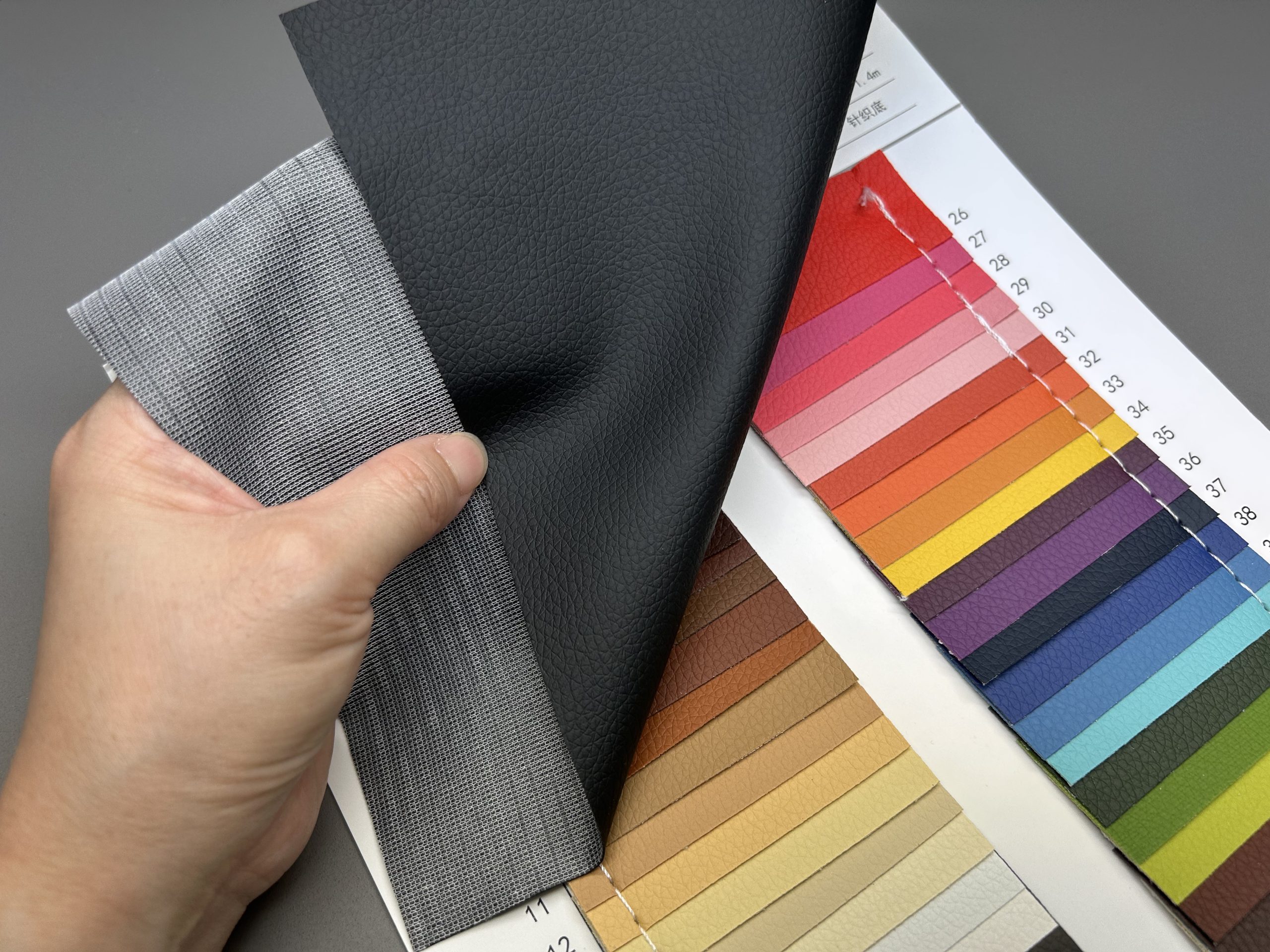 0.6mm pvc leather for sewing